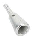 Pro Grade 40Cr Steel Wire Stripper And Terminal Twist Fixture compatible drill bit head for quick wiring prep.