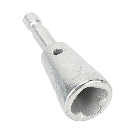 Pro Grade 40Cr Steel Wire Stripper And Terminal Twist Fixture compatible drill bit head for quick wiring prep.