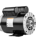 Air compressor motor, Amazon brand, 3.7 HP, 56-frame, 230V, 5/8-inch shaft, single-phase