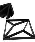 DIY Friendly Rhombus Pattern Stone Mold Paving Molds For Concrete Walkways And Garden Paths Reusable 16 x 16 x 1.6 Inch