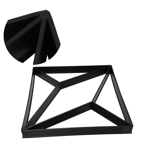 DIY Friendly Rhombus Pattern Stone Mold Paving Molds For Concrete Walkways And Garden Paths Reusable 16 x 16 x 1.6 Inch