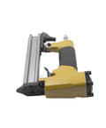 Compact Pneumatic Decorative Stapler And 23 Gauge Air Pin Nailer delivers smooth trim work with ergonomic design and adjustable features.