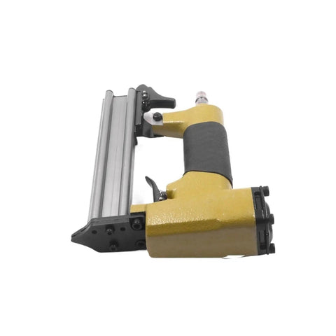 Compact Pneumatic Decorative Stapler And 23 Gauge Air Pin Nailer delivers smooth trim work with ergonomic design and adjustable features.