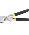 Heavy Duty Sheet Metal Bending Pliers Pro Grade Manual Seam Pliers With 80 mm Wide Straight Jaws Welding Clamping Tool shown