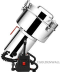 High Speed Electric Grain Mill Grinder Pulverizer For Kitchen Use, Vertical Design, 80 To 300 Mesh Powder Mill