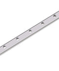 Miniature Linear Guide Rail Kit For 3D Printers And CNC Projects With Pro Grade Precision And Multiple Length Options aluminum rail side view.
