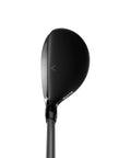 Elyte X Hybrid With Adjustable Heel Toe Weights For Custom Shot Shape, clubhead view, 13g Tungsten And 3g Aluminum Weights Swap