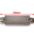 1.5 To 2 Inch Inlet Hexagon Slip On Exhaust Pipe For Dirt Bike Street Bike Scooter ATV Quad With 38mm To 51mm Connector