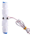 Water Flow Sensor Switch And Liquid Flowmeter G1/4 Inline Durable PE Water Sensor With Stable Performance Long Life Eco Friendly