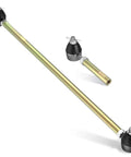 Club Car Golf Cart Steering Kit With Tie Rod Ball Joints And Rack Pinion Drag Link For DS Turf Carryall Villager 1984 To 2008