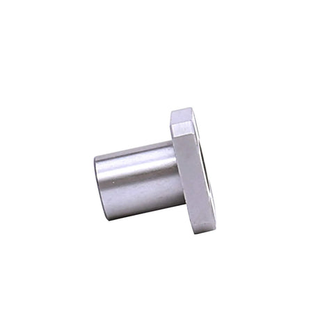 LMK8UU square flange linear ball bearing, 8x15x24 mm, steel