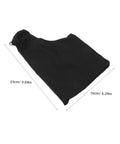 Heavy Duty Sawdust Collection Bag For Miter Saws And Bench Planers Featuring No Sweat Setup Universal Woodworking Dust Catcher Pouch, 23cm x 16cm.