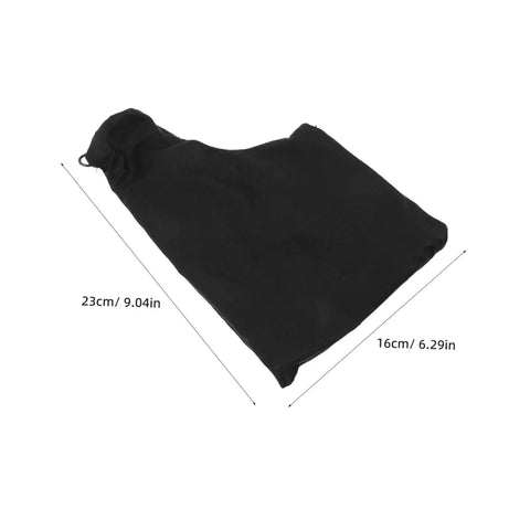 Heavy Duty Sawdust Collection Bag For Miter Saws And Bench Planers Featuring No Sweat Setup Universal Woodworking Dust Catcher Pouch, 23cm x 16cm.