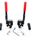 Two Pack Wheelchair Brake And Handle Extension Set With Tools And Hardware For Silver Sport 2 Cruiser III Cruiser X4 Bariatric