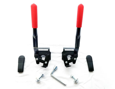 Two Pack Wheelchair Brake And Handle Extension Set With Tools And Hardware For Silver Sport 2 Cruiser III Cruiser X4 Bariatric