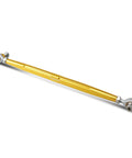 Gold Gear Shift Linkage Lever Shifter Rod For Harley Davidson Breakout FXBRS 114 2018-2020 And CVO Tri Glide FLHTCUTGSE 2020 Upgrade Aluminum Alloy CNC Machined Weather-Resistant Easy Install Durable Bike Shifter Upgrade, gold anodized