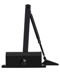 Heavy Duty Hydraulic Door Closer With Adjustable Speed 25Kg To 80Kg, Quiet Soft Close Door Hardware For Home And Commercial Use, M Positioning Style