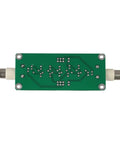 Back view of Low Pass Filter for 20m 30m 40m Bands 7MHz 10MHz 14MHz With Crystal Clear Signal Purity in compact metal RF module