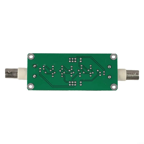 Back view of Low Pass Filter for 20m 30m 40m Bands 7MHz 10MHz 14MHz With Crystal Clear Signal Purity in compact metal RF module