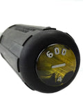 Heavy-Duty Keystone Cushion-Grip Screwdriver Quarter Inch With Square Shank, Tip-Ident dome markings visible