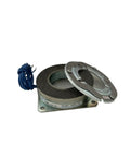 TMB 1.2-12 electromagnetic brake, Amazon brand, DC-24V coil with mounting flange and blue wire