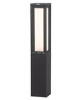 Landscape Path Light 32 Inch Outdoor Bollard Aluminum 8W 800LM LED Lighting For Lawn Patio Courtyard Driveway And Garden