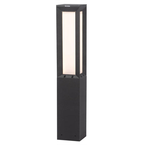 Landscape Path Light 32 Inch Outdoor Bollard Aluminum 8W 800LM LED Lighting For Lawn Patio Courtyard Driveway And Garden