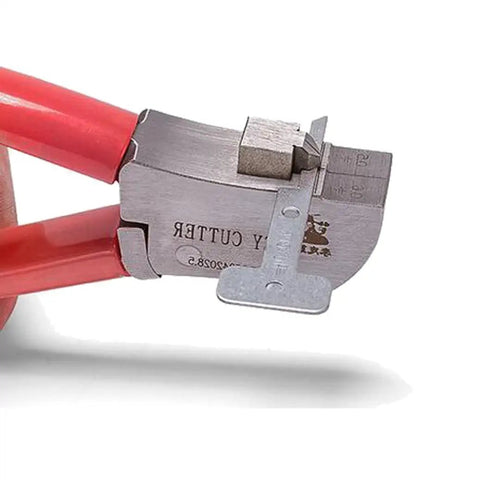 Gear Driven Key Cutter Pliers For Direct Flat Key Cutting 0.5 To 0.6 Mm Centerline Front Cutting Locksmith Tool Alloy Construction Pro Grade Durable And Precise close-up