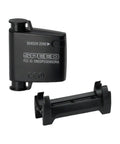 Sensor and mounting bracket from Analog Bike Computer Parts Kit For Strada Wireless Fit Micro Wireless Commuter And Urban Wireless Models Replacement Spare Parts Set For Analog Bike Computers Perfect For A Second Bike Setup.