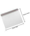 Rigid Self Seal Mailers 100 Pack Cardboard Envelopes Keep Documents Flat Quick Self Seal Bags with dimensions 25cm x 16.3cm