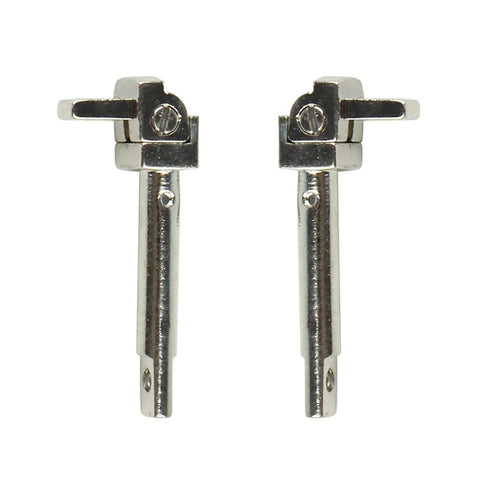 Bulk 50 Pairs Of 4mm Wide Plastic Glasses Spring Hinges For Frames And Shades Replacement Hardware Durable Lightweight Easy Install With Smooth Open And Close Action