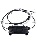 No Hassle Rear Electric Parking Brake Actuator Module For Land Rover Range Sport 2010 2016, heavy duty motor with cables and connectors.