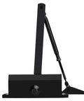 Heavy Duty Hydraulic Door Closer with Adjustable Speed 25kg to 80kg, Silent Mute Close, Side View