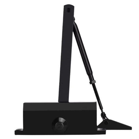 Heavy Duty Hydraulic Door Closer with Adjustable Speed 25kg to 80kg, Silent Mute Close, Side View