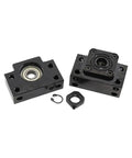 Badass C7 Ball Screw Set SFU3210 500mm Lead Screw Kit components including BK25 BF25 support brackets and coupling.