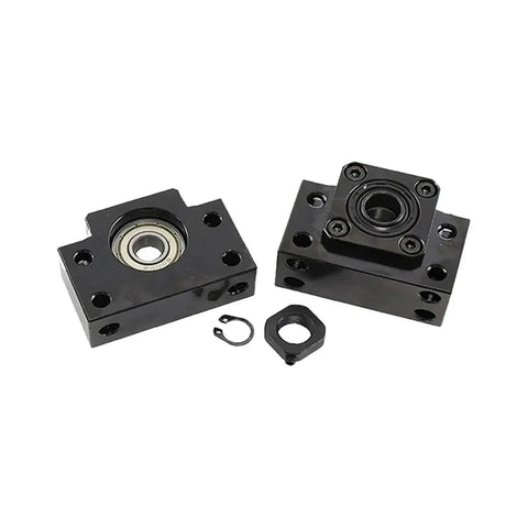 Badass C7 Ball Screw Set SFU3210 500mm Lead Screw Kit components including BK25 BF25 support brackets and coupling.
