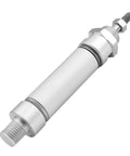 Slim Pneumatic Air Cylinder MAL 16 30 With M5 Port, 16mm Bore and 30mm Stroke, Double Acting, Compact Linear Actuator
