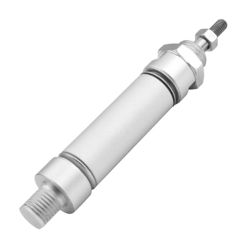 Slim Pneumatic Air Cylinder MAL 16 30 With M5 Port, 16mm Bore and 30mm Stroke, Double Acting, Compact Linear Actuator