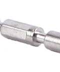Close-up of metal Winding Movement Stem For 3235 Watch Movement Replacement Parts, High Precision Time Adjustment Tool