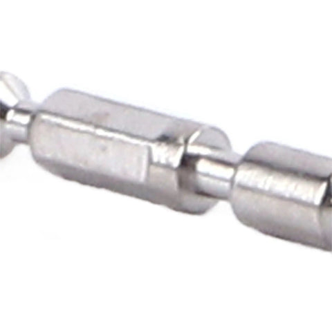 Close-up of metal Winding Movement Stem For 3235 Watch Movement Replacement Parts, High Precision Time Adjustment Tool