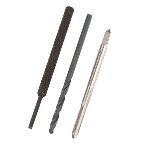 M2.5 Stainless Steel Helical Insert Kit For Frequent Part Removal Pack Of 50 with tools for aluminum and soft materials use