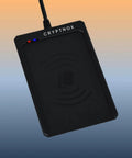 Plug And Play Fast NFC Card Reader Writer With USB Type C And USB Type A Connectivity For Easy Secure E Payments Mifare ISO 14443