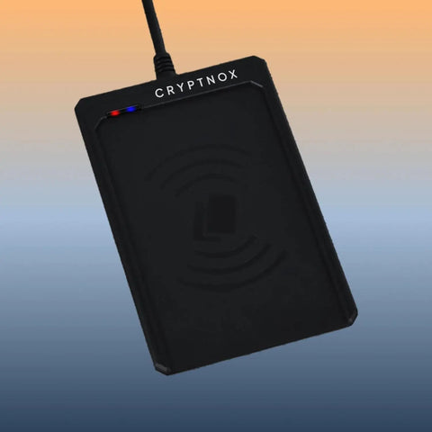 Plug And Play Fast NFC Card Reader Writer With USB Type C And USB Type A Connectivity For Easy Secure E Payments Mifare ISO 14443