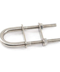 marine stainless steel U bolts 304 M5x78mm set