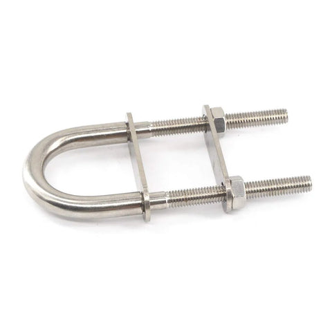 marine stainless steel U bolts 304 M5x78mm set