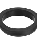 Heavy Duty 3 Inch Round Rubber Grommet Mount With T Shape Design For Zero Hassle Cable Management And Reliable Wire Protection Around The Home Garage Or Truck, close-up view.