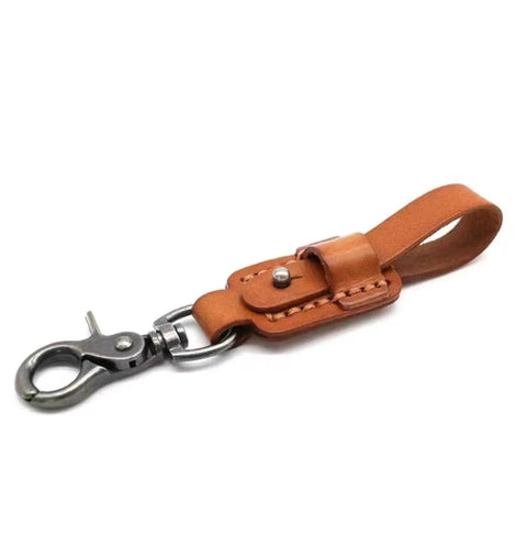 DIY Leather Shape Cutters Punch Die Set For Keychains And Small Leather Goods Dope Craft Kit For Hobbyists keychain example