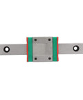 Miniature Linear Rail Guide LML12B With Bearing Steel 100mm Length And 4 Point Contact For Small Automation Equipment And Systems Tiny But Mighty Precision For Robotic Assembly, front view