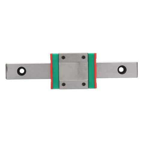 Miniature Linear Rail Guide LML12B With Bearing Steel 100mm Length And 4 Point Contact For Small Automation Equipment And Systems Tiny But Mighty Precision For Robotic Assembly, front view