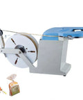 Smooth Operator Automatic Twist Vacuum Sealer For Food Preservation And Heat Sealing Built Tough Kitchen Packaging Machine side view